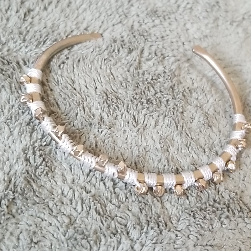 Golden Cuff Bracelet